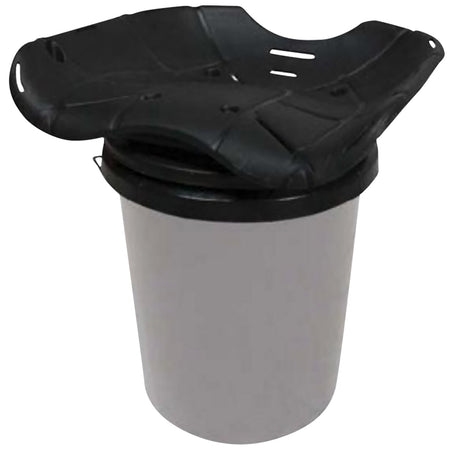 Hawk HWK3052 Ergo Bucket Seat 360 Swivel Black FlexComfort