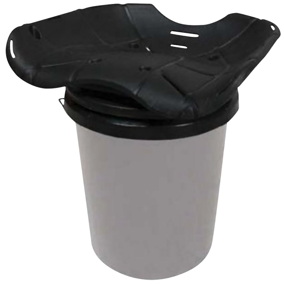 Hawk HWK3052 Ergo Bucket Seat 360 Swivel Black FlexComfort