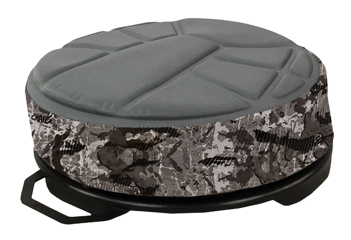 Hawk HWK3053 Memory Foam Bucket Seat Spinning 360 Degrees