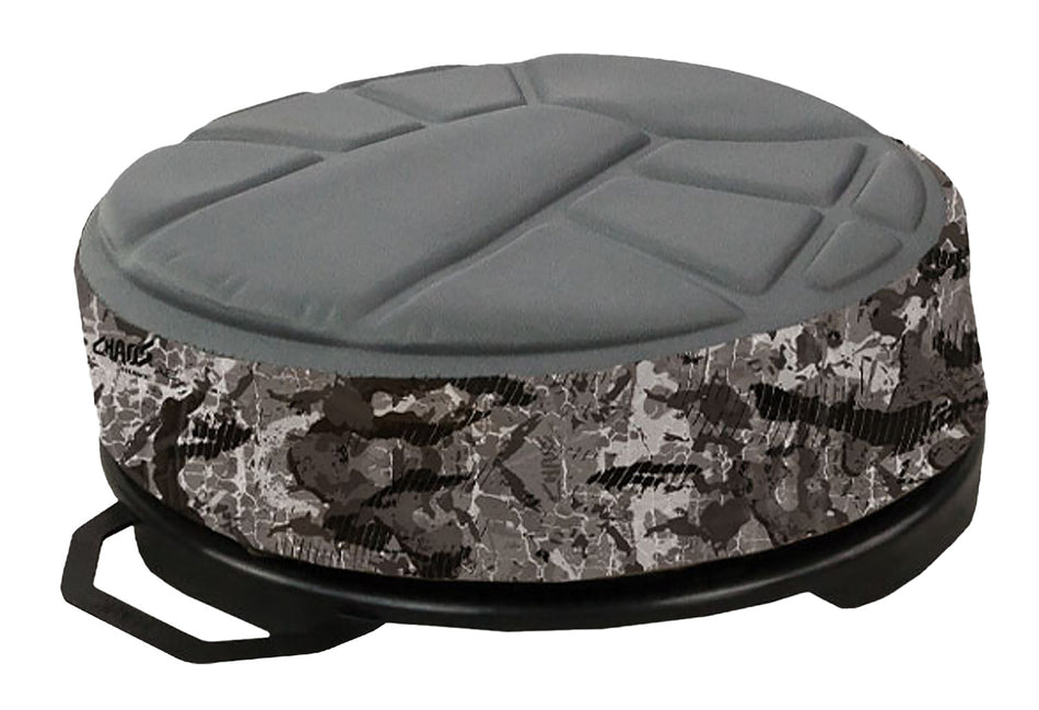 Hawk HWK3053 Memory Foam Bucket Seat Spinning 360 Degrees