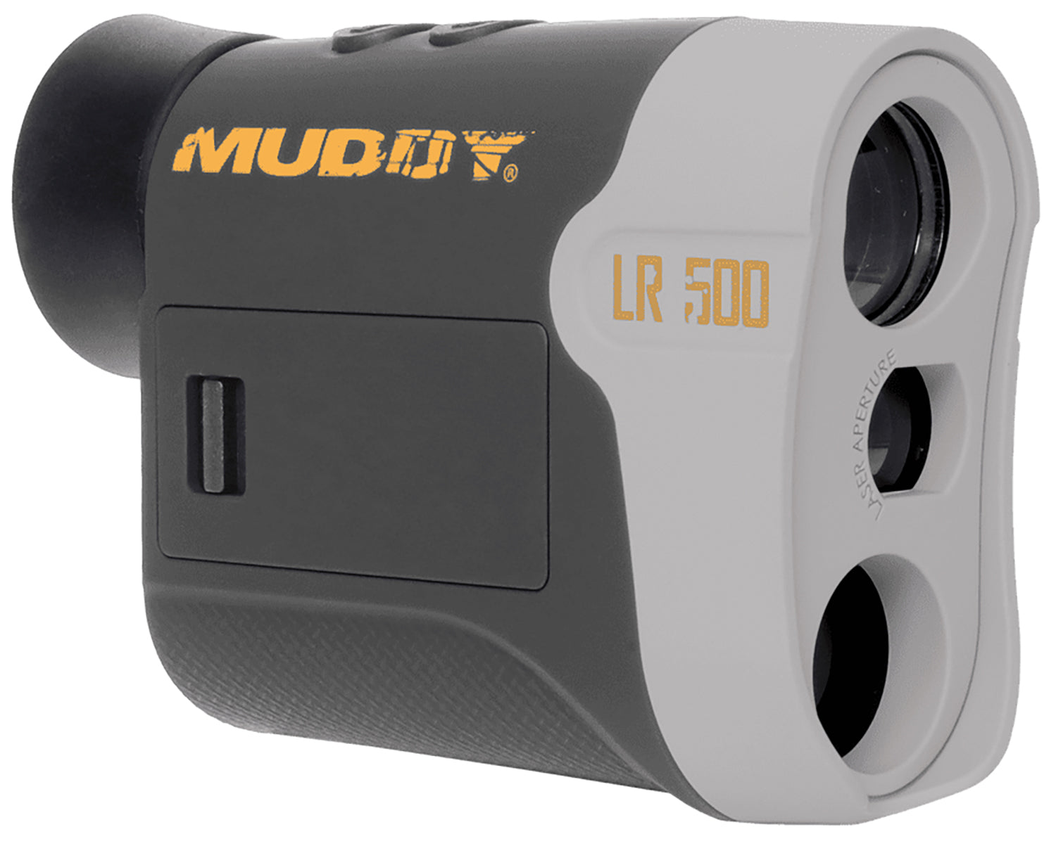 Muddy LR500 5x Black Laser Rangefinder IPX7 Waterproof 500 Yard Range