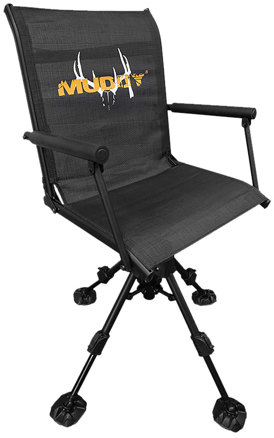 Muddy MUDMGS400AL 360-Degree Swivel-Ease XT Ground Seat Black