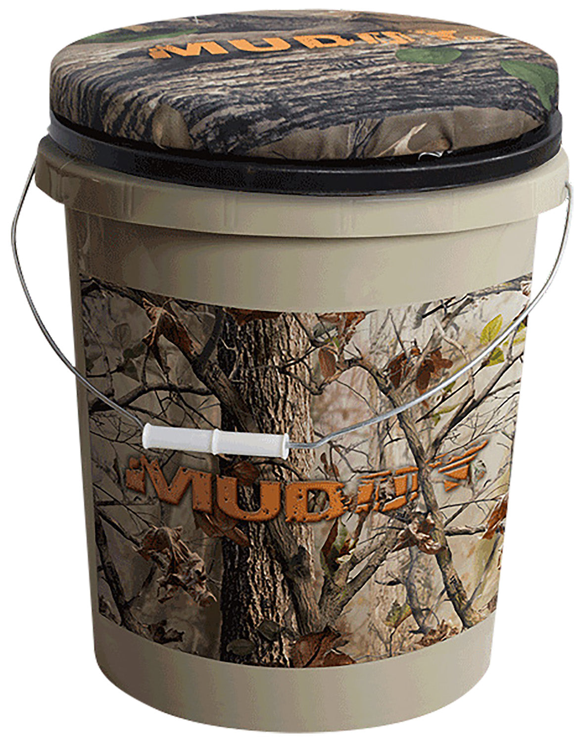 Muddy MUDGS1204 360-Degree Spin-Top Hunting Bucket Seat Camo