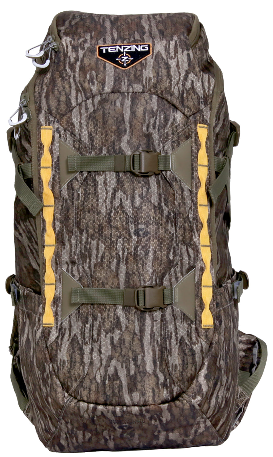 Tenzing TZGTNZW2300 Daypack Mossy Oak Bottomland 2300 Cu In Hunting Pack