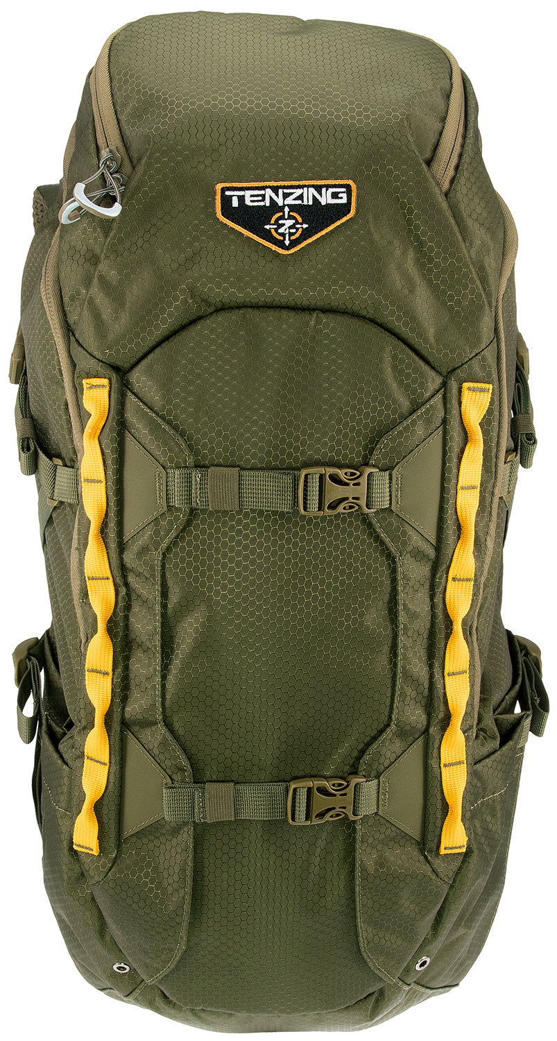 Tenzing 2300 Olive Daypack with Hydration Compatibility
