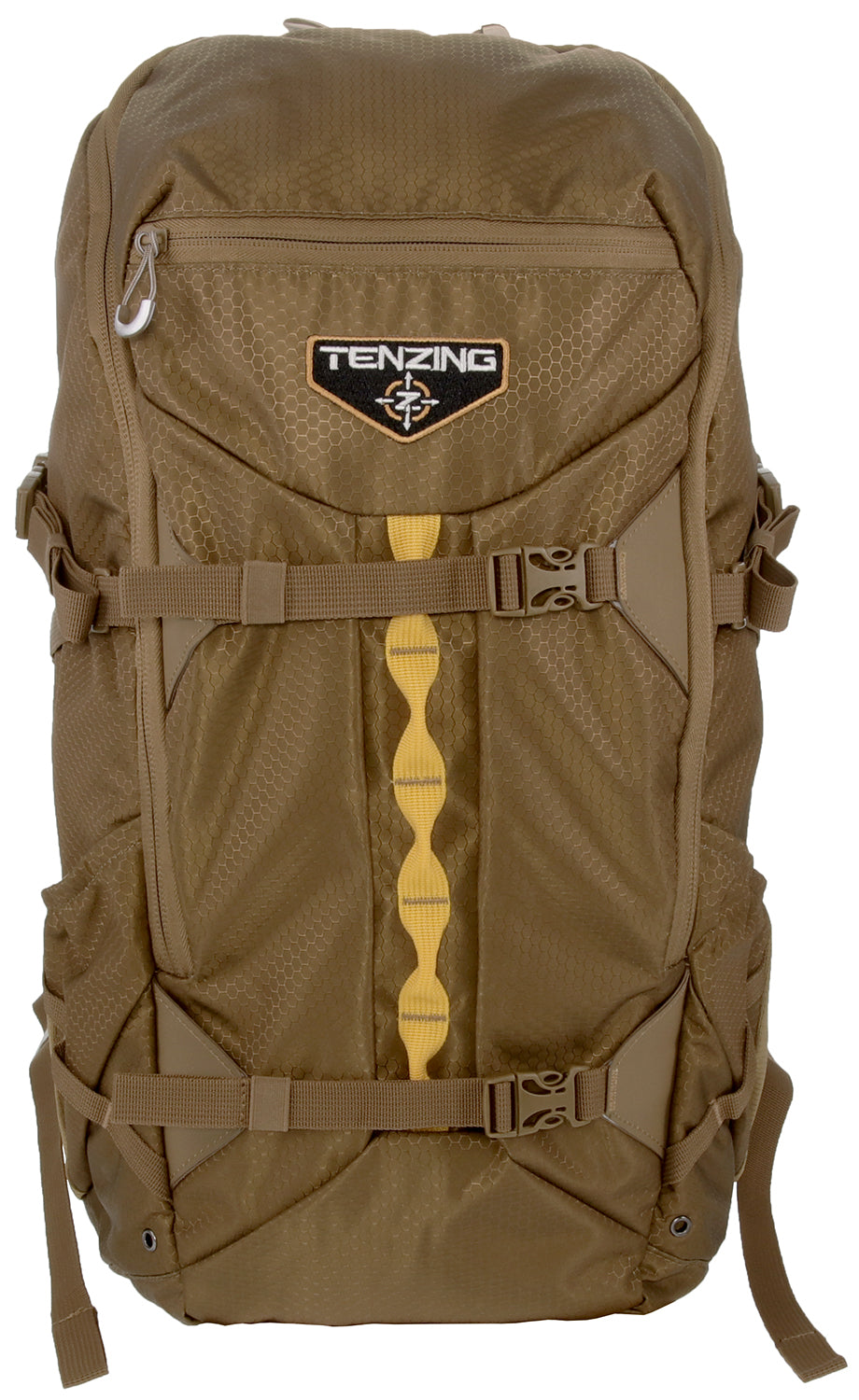 Tenzing 2100 Tan Daypack with Gear Organizer