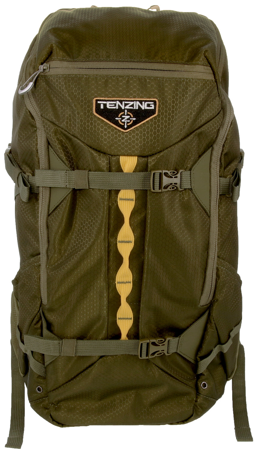 Tenzing 2100 Olive Daypack with Daisy Chain Customization
