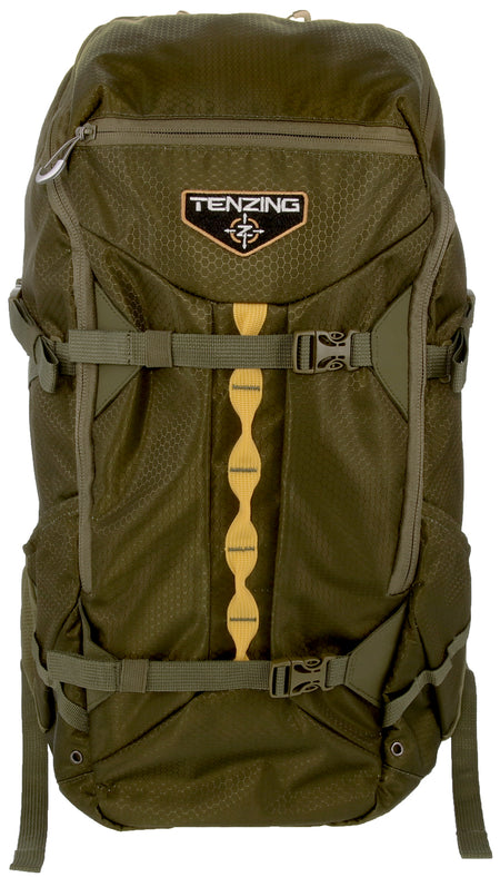 Tenzing 2100 Olive Daypack with Daisy Chain Customization