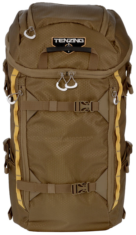 Tenzing 1500 Tan Compact Daypack with Gear Organizer