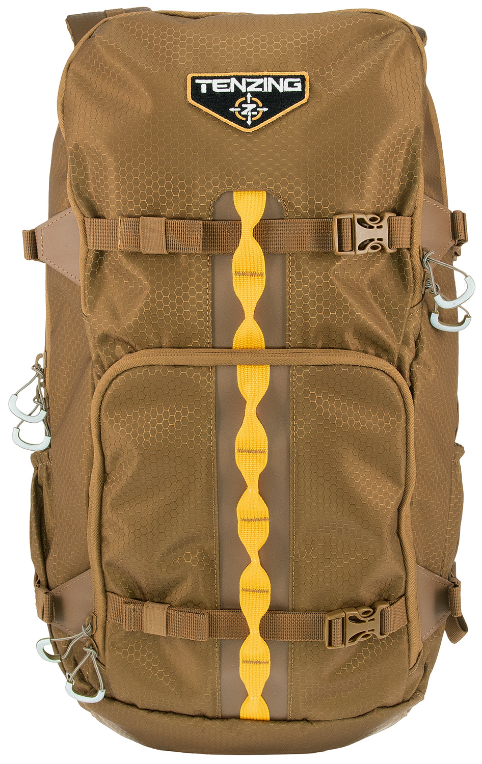 Tenzing 1200 Tan Small Daypack with Gear Organizer