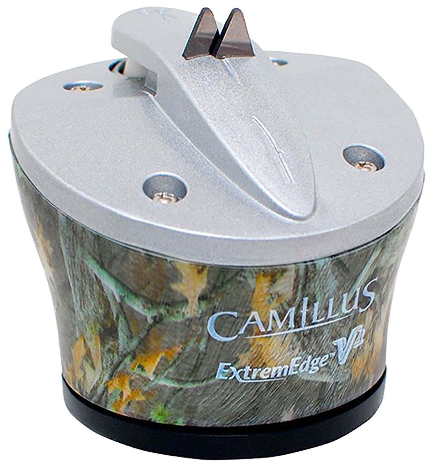 Camillus 18725 Camo Extreme Edge One-Handed Knife Sharpener, Carbide/Ceramic