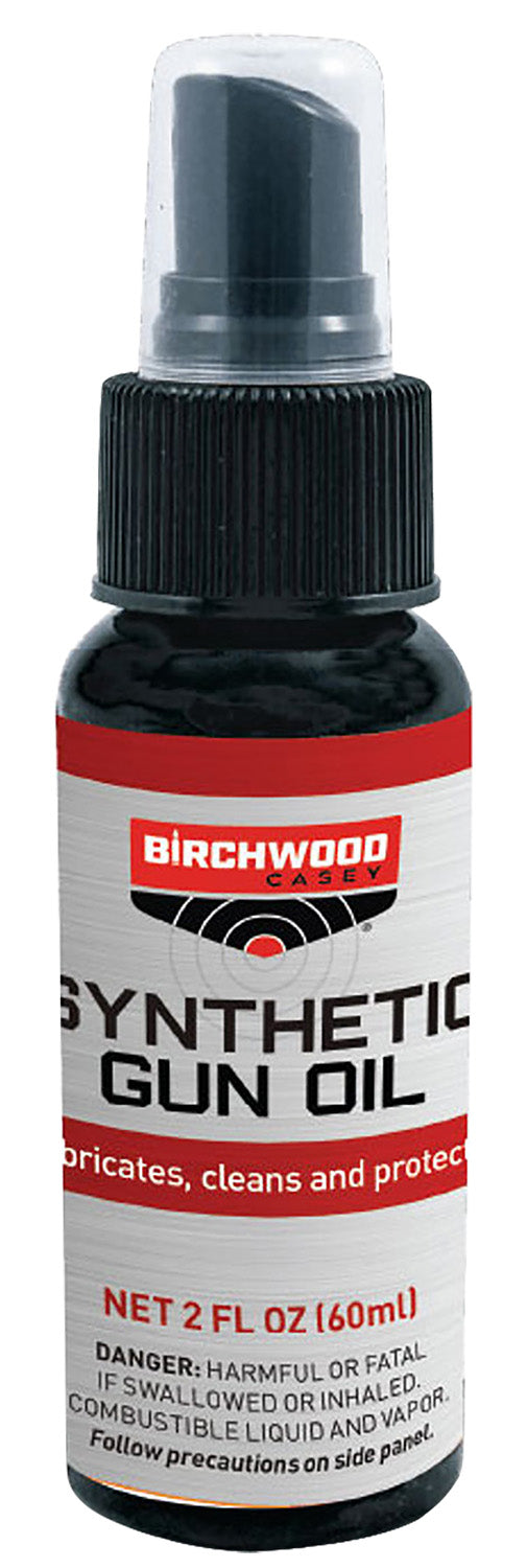 Birchwood Casey 44123 Synthetic Gun Oil 2 oz Spray Pump Bottle