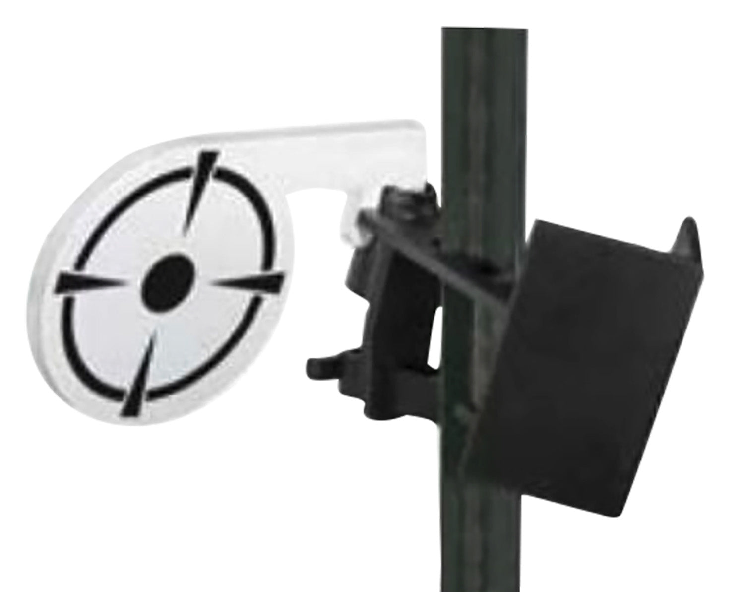 Birchwood Casey TP38DT T-Post Dueling Steel Bullseye Shooting Target