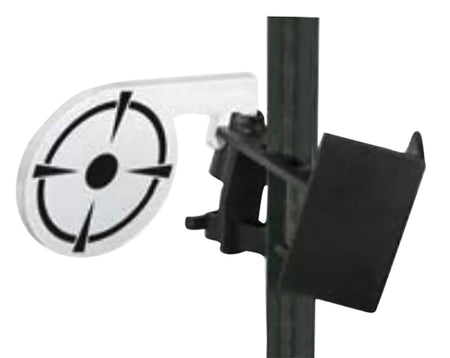Birchwood Casey TP38DT T-Post Dueling Steel Bullseye Shooting Target