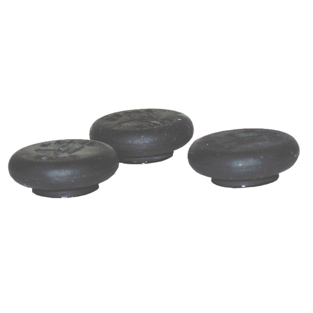 Limbsaver 3-Pack Mini Black Dampeners for Bow Sights and Accessories