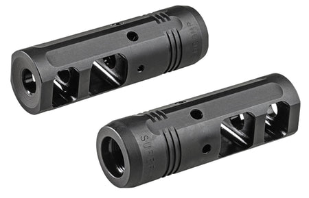 SureFire PROCOMP762 7.62mm Muzzle Brake, Black Nitride Steel, 5/8"-24 tpi, 2.70" OAL