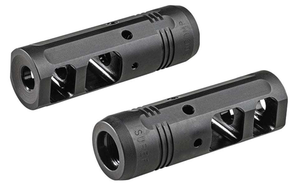 SureFire PROCOMP762 7.62mm Muzzle Brake, Black Nitride Steel, 5/8"-24 tpi, 2.70" OAL
