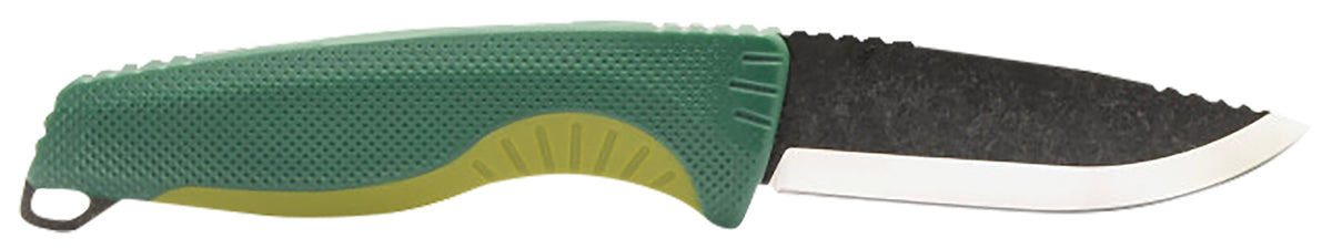 SOG Aegis AT Pocket Knife 3.13" Part Serrated Drop Point Black TiNi Cryo D2 Steel OD Green GRN Handle