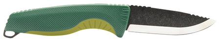 SOG Aegis AT Pocket Knife 3.13" Part Serrated Drop Point Black TiNi Cryo D2 Steel OD Green GRN Handle