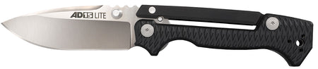 Cold Steel AD-15 Lite 3.50" Clip Drop Point Folding Knife Satin AUS-10A Stainless Blade, 5" Textured Handle