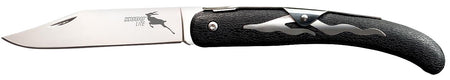Cold Steel Kudu Lite 4.25" Clip Point Folding Knife Satin 5Cr15MoV Stainless Blade, 5.75" Zy-Ex Handle