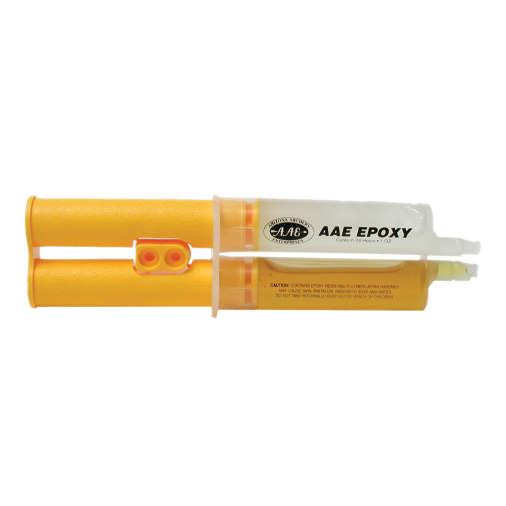 AAE Two Part Epoxy Glue for Carbon and Aluminum Shafts