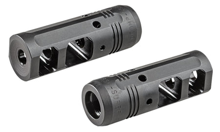 SureFire PROCOMP556 5.56 NATO Muzzle Brake, Impulse Diffusion, 1/2"-28 tpi, 2.50" OAL
