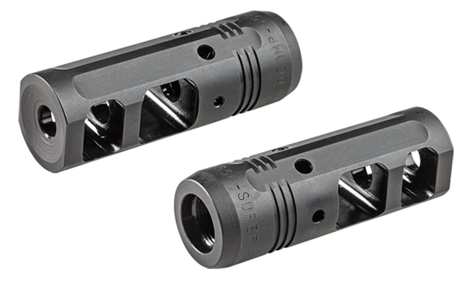 SureFire PROCOMP556 5.56 NATO Muzzle Brake, Impulse Diffusion, 1/2"-28 tpi, 2.50" OAL