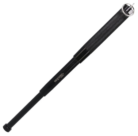 Cold Steel CSBT12 7-12" Collapsible Pocket Baton Black Steel with Keychain