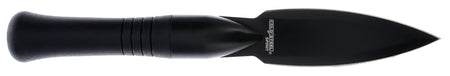 Cold Steel Spirit Spear Head Fixed Knife 4.25" Spear Point Black 420 Stainless Steel Blade, 4" Handle