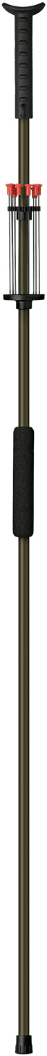 Cold Steel CSB3574Z .357 Caliber 4ft Blowgun Hunting Instrument with Darts
