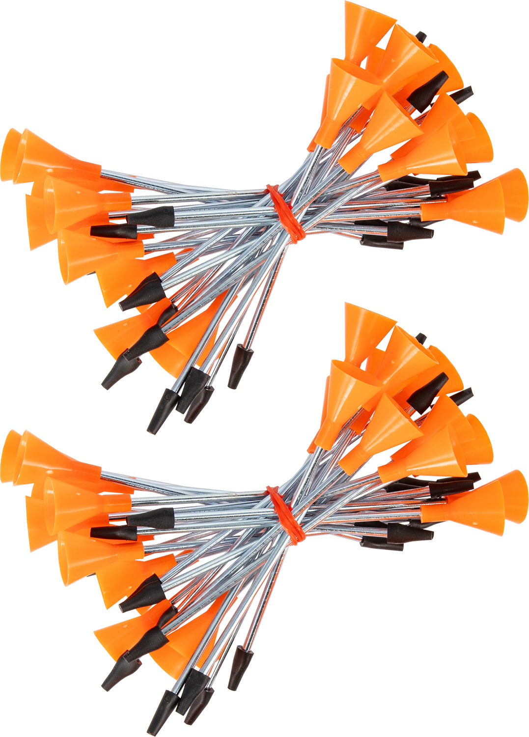 Cold Steel CSB625M .625" Mini Broadhead Darts 50 Pieces Orange and Silver
