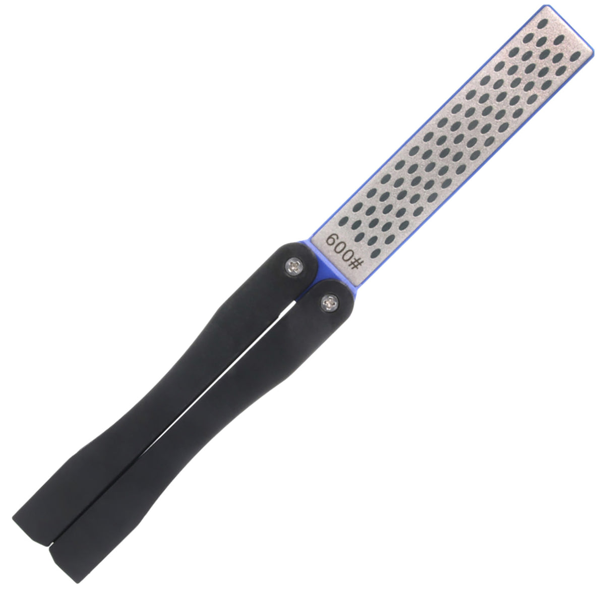 Cold Steel CSKSDSDW Double Sided Folding Diamond Knife Sharpener, Coarse and Extra-Fine