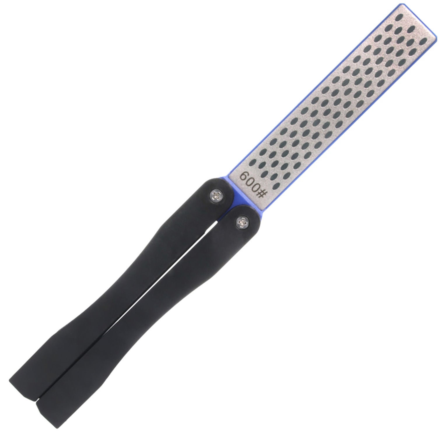 Cold Steel CSKSDSDW Double Sided Folding Diamond Knife Sharpener, Coarse and Extra-Fine