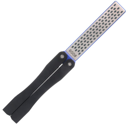 Cold Steel CSKSDSDW Double Sided Folding Diamond Knife Sharpener, Coarse and Extra-Fine