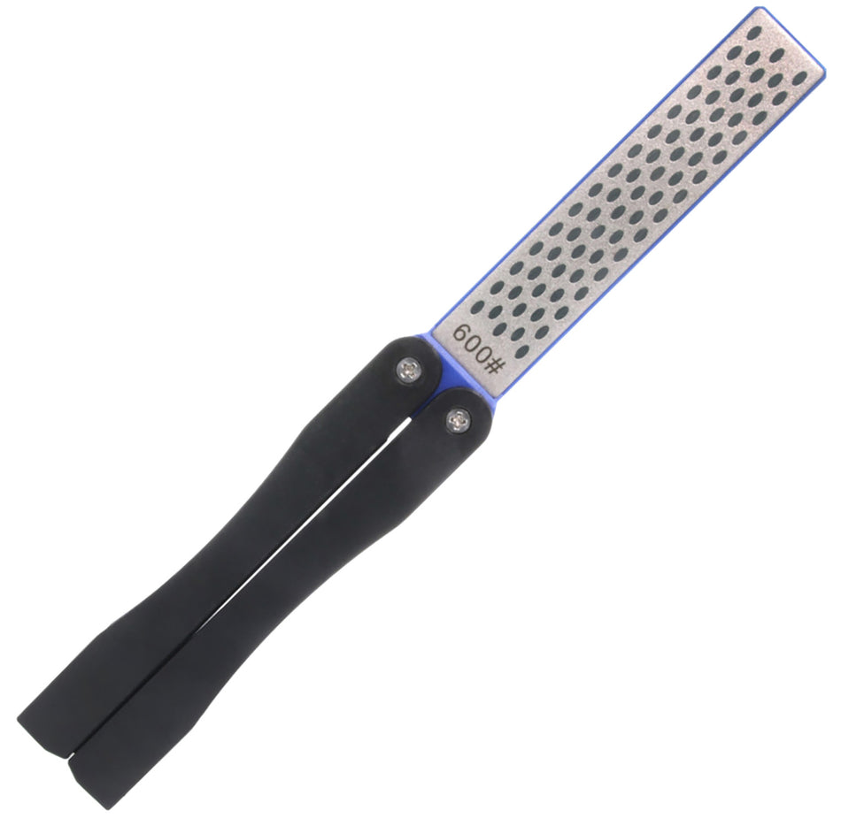 Cold Steel CSKSDSDW Double Sided Folding Diamond Knife Sharpener, Coarse and Extra-Fine