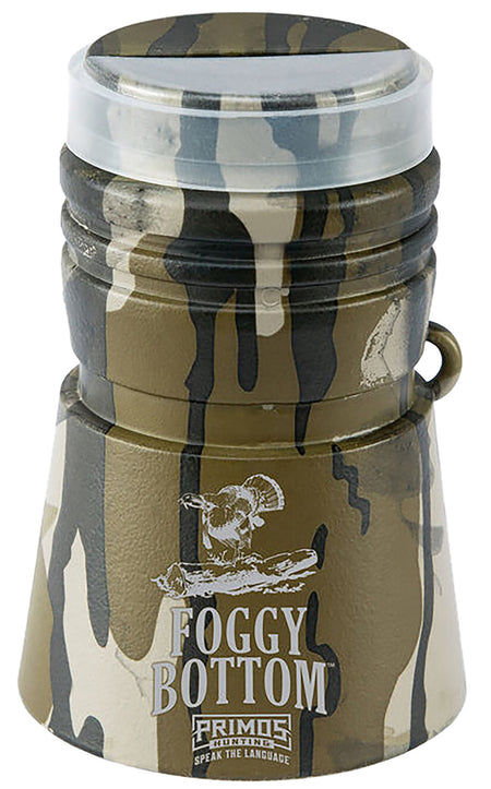 Primos PS2908 Snuff Tube Turkey Call - Clucks, Yelps & Gobbles, Mossy Oak