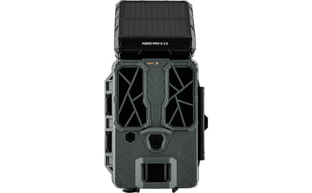 Spypoint Force-Pro-S 2.0 Solar Panel Trail Camera 4K Video Full-Color LCD Display