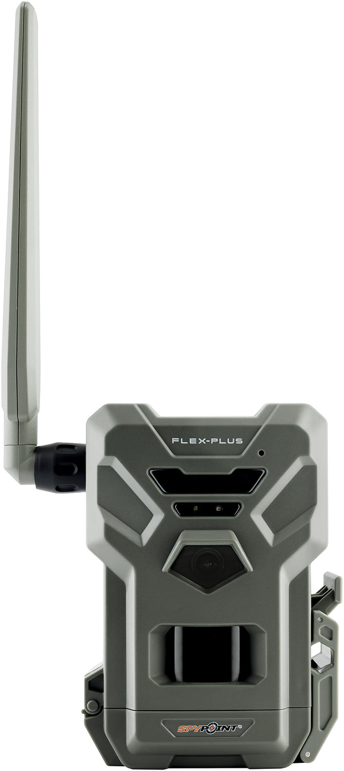 Spypoint FLEX-PLUS Gray 36MP Dual SIM Cellular Game Camera with Constant Capture