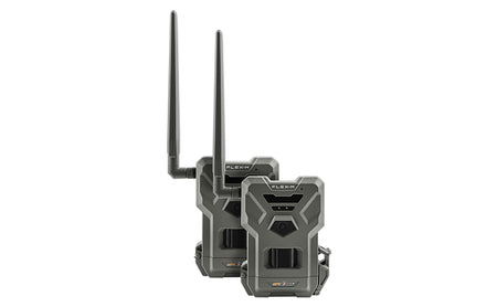 Spypoint FLEX-M Twin Pack Two-Camera Bundle Cellular Dual SIM Coverage