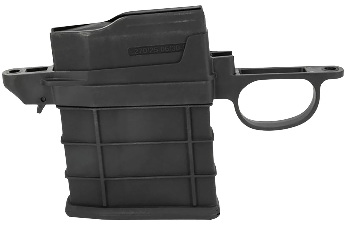 Howa Detachable Rifle Mag ATIK10R3006REM 10rd .270 Win Black Polymer Remington 700