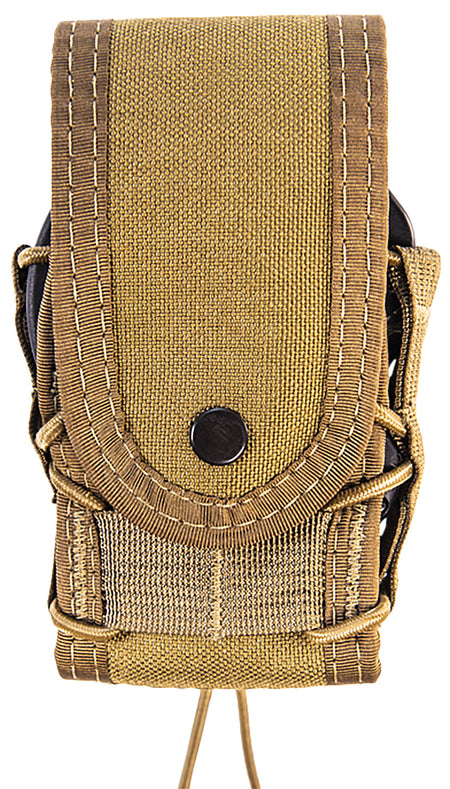 High Speed Gear TACO Covered Pouch 10DC00CB Coyote Nylon Belt Clip Handcuff Carrier