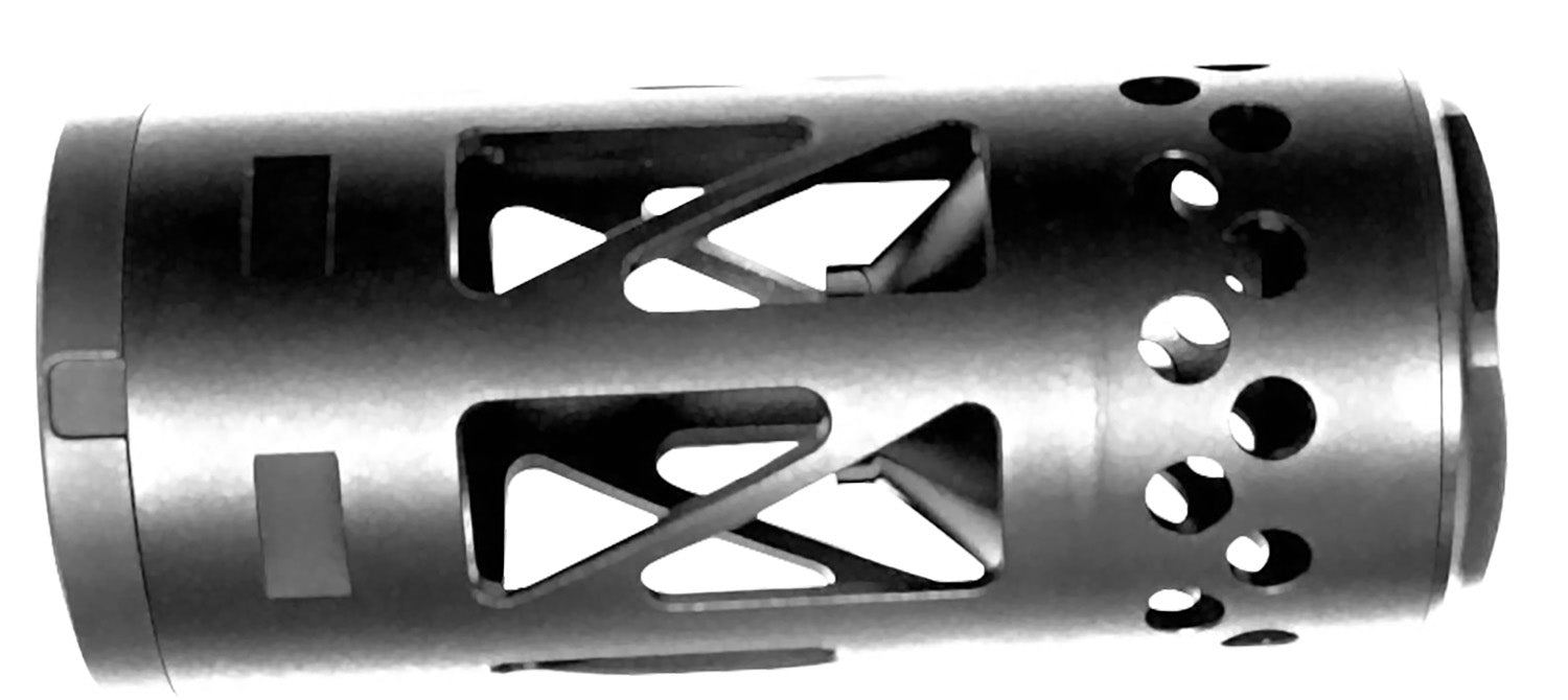 Energetic Armament EA31 Muzzle Device 1/2x28 5.56 Nitride with End Cap