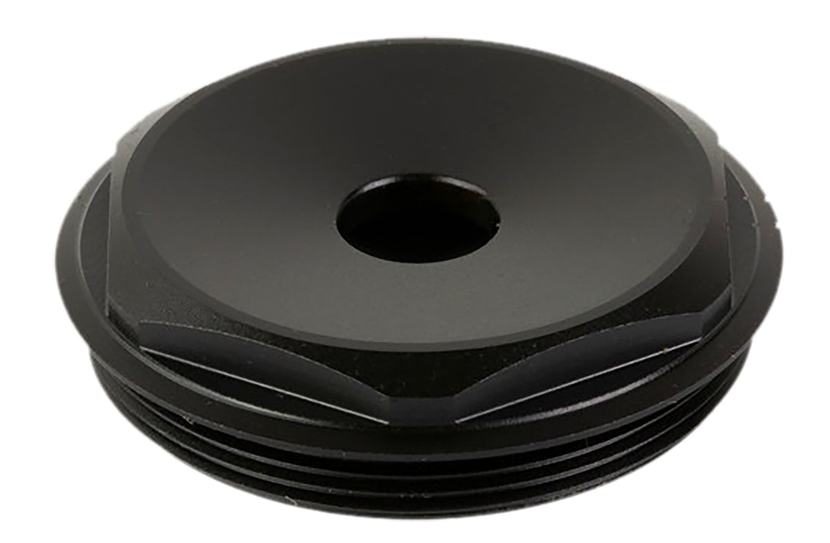Energetic Armament EA33 Stainless Steel End Cap 5.56mm Black Nitride Finish