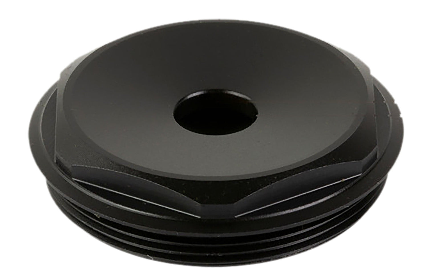 Energetic Armament EA33 Stainless Steel End Cap 5.56mm Black Nitride Finish