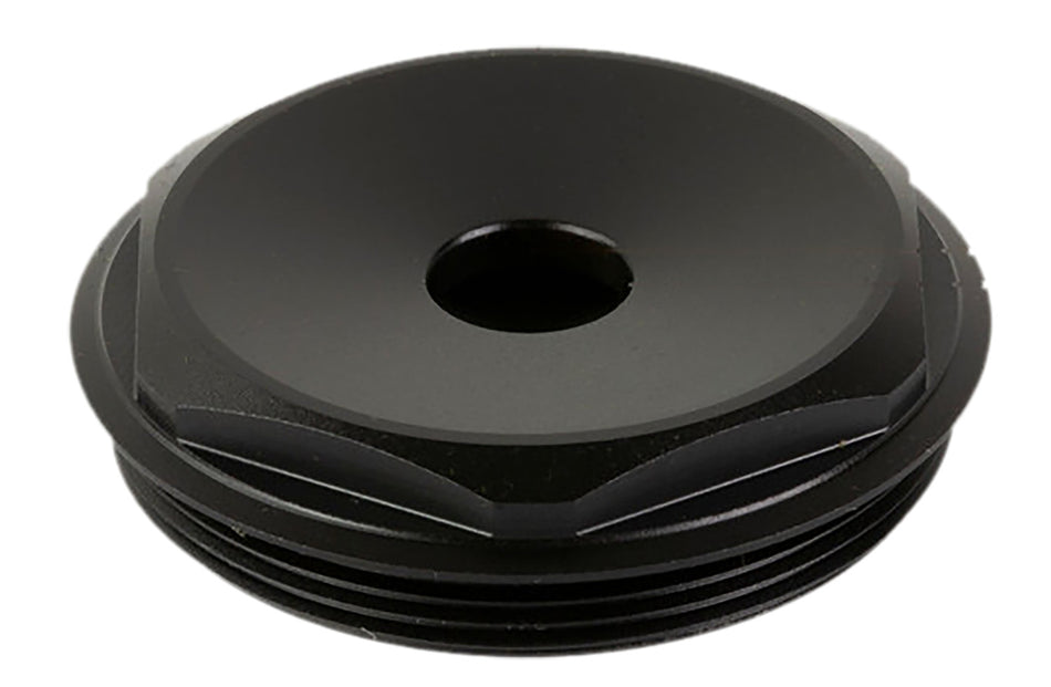 Energetic Armament EA33 Stainless Steel End Cap 5.56mm Black Nitride Finish