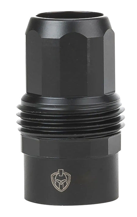 JK Armament JKMDHDBE1215/16X32 Black Stainless 12 Gauge 15/16-32 TPI Muzzle Adapter