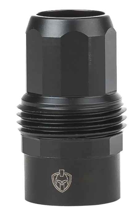 JK Armament JKMDHDBE127/8X32XL Black Stainless 12 Gauge 7/8-32 TPI XL Muzzle Adapter