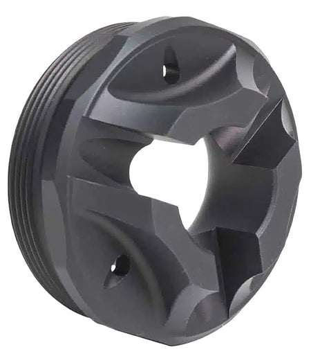 JK Armament JK195LTECFHC 195 Series Breacher End Cap 12 Gauge Suppressor