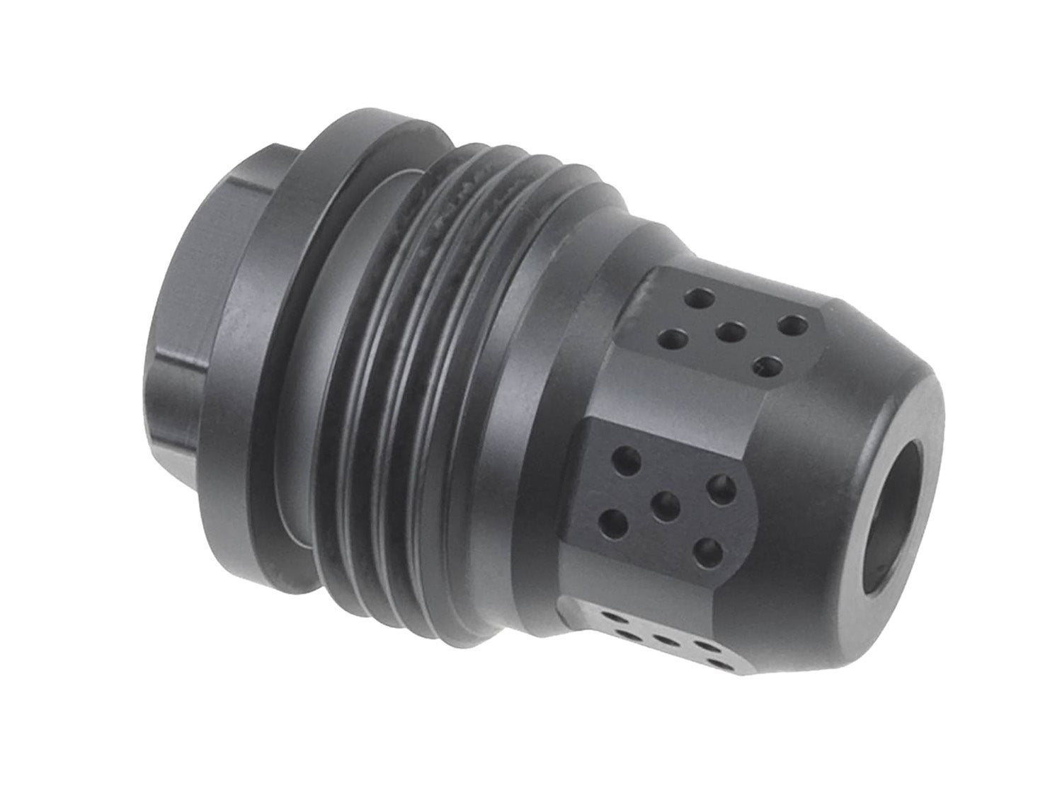 JK Armament JKMDHDBE24 Bald Eagle Compact Compensator 5/8x24 TPI